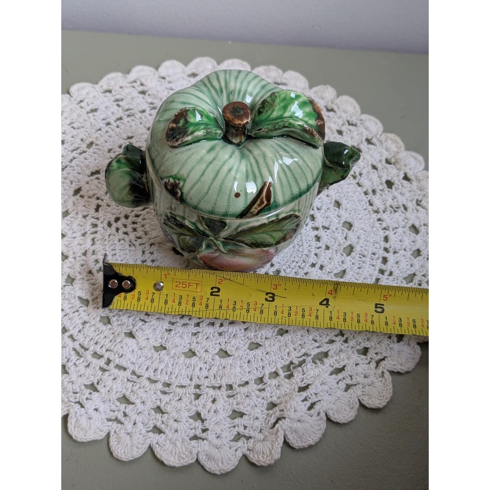 Vintage Made in Japan Apple Kitchen Canister Set of‎ 3 - Picture 13 of 16